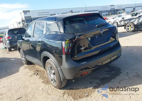 2025 Nissan Kicks S Fwd from USA, damaged, VIN 3N8AP6BA3SL304278